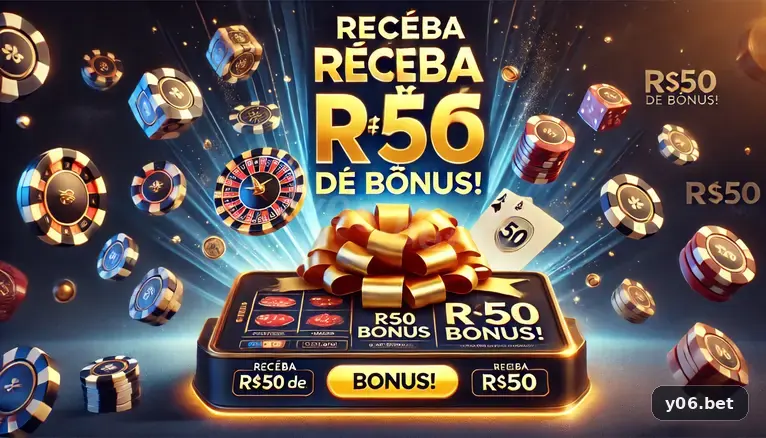 Imagem promocional da y06 mostrando a plataforma e suas vantagens