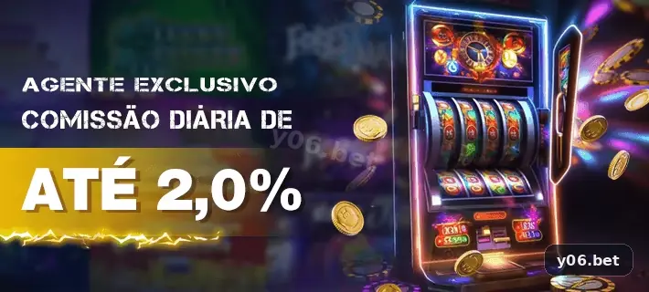 Imagem promocional da y06 mostrando a plataforma e suas vantagens