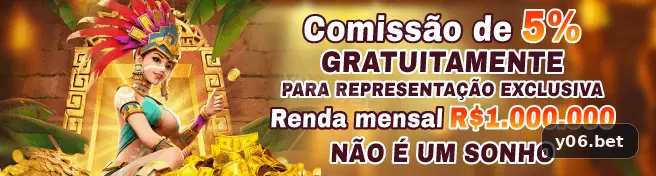 Imagem promocional da y06 mostrando a plataforma e suas vantagens